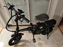 新日（Sunra）新国标折叠电动自行车铝合金代驾电动车锂电池助力电瓶车超长续航迷你小型男女士代步 豪华16减震/A品电芯35A/105km 实拍图