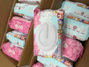 婴儿宝宝手口湿巾80片*20包湿纸巾儿童洗脸湿巾家庭囤货大包装 实拍图