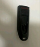 闪迪（SanDisk）128GB USB3.2 U盘 CZ550黑色 读速100MB/s 安全加密 数据恢复 学习办公电脑车载 高速大容量优盘 实拍图