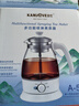 金灶（KAMJOVE） 养生壶煮茶器喷淋式煮茶炉白茶壶黑茶壶办公室家用蒸汽煮茶壶1L 白色 1L 实拍图