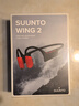 SUUNTO颂拓WING2 【重磅新品】专业运动骨传导蓝牙耳机户外跑步骑行无线挂脖开放式不入耳长续航 赤焰橙 实拍图