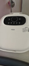 海尔（Haier）泡脚桶全自动软胶按摩足浴盆恒温加热小管家杀菌足浴桶洗脚盆京东自营生日礼物女士男士HQY-J631W 实拍图