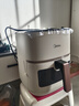 美的（Midea）炎烤空气炸锅上下双热源 可视大视窗免翻面 家用实用大容量5.3L 多功能电子触控蒸烤一体 KZC5394 实拍图