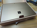 微软（Microsoft）Surface Pro 第11版 二合一笔记本电脑 国家政府补贴20% 轻薄本 AI+PC 骁龙X Plus 16G 512G沙漫金 实拍图