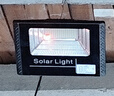 湘哲太阳能照明灯户外庭院灯家用太阳能灯路灯防水投光灯 3500W+5米线 实拍图
