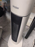 海尔（Haier）取暖器暖风机家用电暖器遥控电暖气速热节能直流双风轮热风机轻音立式小太阳烤火炉卧室办公暖风扇 【Pro语音款】省电ECO  HNF-S2050AP 实拍图