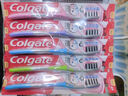 高露洁（Colgate）细毛护龈备长炭软毛成人牙刷3支 颜色随机旅行装独立包装京东自营 实拍图