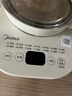 美的（Midea）养生壶 2L大容量全自动烧水壶 316L母婴材质花茶壶煮茶壶 电热水壶 12h恒温煮茶器MK-YS20P502 实拍图