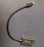 毕亚兹 Mini DP转HDMI转换器线 雷电2公转母接口 4K迷你DP高清转接头支持苹果电脑Surface接显示器投影仪 实拍图
