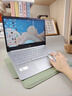 SINEX【京品补贴】苹果笔记本电脑包macbook air m5m4配件新款neo保护壳支架防摔商务14英寸华为内胆包 玄米绿 13.6英寸 实拍图