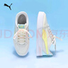 彪马（PUMA）经典复古厚底松糕鞋女新款绒面休闲鞋PLATFORM366488 新婚粉-白 10 38.5 实拍图