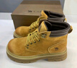 骆驼（CAMEL）【山丘】经典大黄靴反绒马丁靴户外工装靴 L23W076065 土黄 39 实拍图