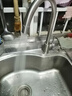 华帝（VATTI）水龙头厨房不锈钢水龙头冷热双控 旋转洗菜盆洗碗盆龙头 061100 实拍图
