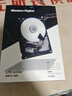 西部数据（WD）6TB 企业级机械硬盘DC HA340 SATA 7200转256MB CMR垂直 服务器硬盘 3.5英寸WUS721206BLE6L4 实拍图