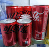 可口可乐（Coca-Cola）零度可乐 碳酸汽水摩登罐饮料330ml*6罐 实拍图
