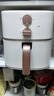 美的（Midea）空气炸锅免翻面易用双旋钮 家用实用大容量5.3L 多功能空气炸锅蒸烤一体 金属内腔  MF-KZE535J5 实拍图