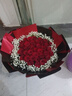 幽客玉品鲜花速递红玫瑰花束表白送女友老婆生日礼物全国同城配送 33朵红玫瑰花束—女王款 实拍图