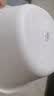 加厚加深高颜值脸盆抗菌宿舍学生家用洗衣服洗水果洗浴中心洗脚盆 粉红色 中号1个 实拍图