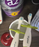 世喜儿童牙刷1-2-3岁婴幼儿宝宝软毛牙刷口腔清洁训练乳牙刷2支装 实拍图