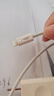 品胜苹果数据线快充充电线2米加长适用iPhone14ProMax/13/12/XR/11/8手机ipad平板USB充电器线车载编织 实拍图