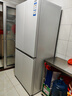 海尔（Haier）「小红花2.0」501L双系统双循环594超薄零嵌四开十字门一级能效家用电冰箱新款BCD-501WGHTDC4FBU1 实拍图