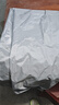 丁晴雨衣雨裤套装骑手专用分体式外卖骑行雨衣裤摩托电动车防暴雨雨披 灰色基础款*爆款*+(赠收纳袋) XXL身高175-184体重75-95kg1件 实拍图