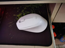 罗技（Logitech）M275鼠标 无线鼠标 办公鼠标 右手鼠标 白色 带无线2.4G接收器 实拍图