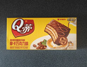 好丽友（orion）夹心蛋糕饼干蛋糕早餐下午茶点心零食Q蒂摩卡巧克力味6枚168g/盒 实拍图