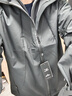美津浓（MIZUNO）户外春秋锋衣男女防风防水风衣情侣外套 黑色 2XL 实拍图