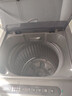 威力（WEILI）10公斤 波轮洗衣机全自动智能称重 13分钟快洗 护衣内筒 防锈箱体 钛金灰 XQB100-10018A 国家补贴 实拍图