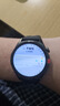 HUAWEIWATCH GT 6 雅丹黑 46mm智能手表多维情绪健康全新骑行体验21天超长续航华为GT6手表GT5升级 实拍图
