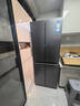 海尔（Haier）小红花套系418升594mm专业超薄零嵌十字T型家用电冰箱一级能效BCD-418WGHTDB9S9U1家电国家补贴20% 实拍图