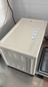 美的（Midea）35L家用多功能烘焙电烤箱 双层玻璃门/精准控温/热风烘烤/搪瓷内胆 PT3530W-D 实拍图