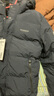 波司登25年冬季羽绒服90绒男士修身中长款休闲加厚脱卸帽休闲外套 实拍图