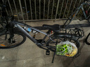 永久锂电池助力电动自行车禧玛诺变速超长续航山地车男女士双碟刹单车 F58-摩天灰【5A线碟】26寸 实拍图