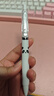 得力（deli）可爱熊猫速干按动中性笔 高颜值0.5mmST笔头学生中性笔刷题笔 黑色4支/盒 SA603 实拍图