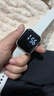 其他品牌高颜值LED手表时尚方形学生科技感超强夜光数字个性运动 白色 实拍图