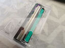 【京东配送 吉利同款】手动剃须刀手动刮胡刀防刮伤双层刀片旅行便携刮胡刀男士金属刀架 1刀架 9刀头 实拍图