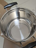 苏泊尔SUPOR 蒸滋味复底304不锈钢汤蒸多用锅22cm汤锅单层蒸笼SZ22S1 实拍图