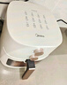 美的（Midea）空气炸锅免翻面易用双旋钮 家用实用大容量5.3L 多功能空气炸锅蒸烤一体 金属内腔  MF-KZE535J5 实拍图