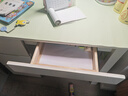 花王实木书桌书柜一体学习桌北欧办公电脑桌简易写字桌531#1m 实拍图