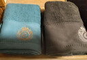 洁丽雅五星级酒店大毛巾2条纯棉家用加大加厚吸水长绒棉洗脸面巾180G/条 实拍图