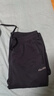 骆驼（CAMEL）直筒运动裤男子休闲针织卫裤长裤 CB1225L0784B 黑色 XL 实拍图