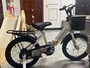 永久（FOREVER）永久儿童自行车永久自行车儿童 自行车3-6岁折叠自行车儿童单车 标配熊猫版|辐条轮+折叠+辅助轮 16寸|身高105-130cm 实拍图