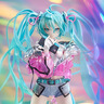 俏拍海景房手办 初音未来周边机箱压泡面坐姿手办显卡电脑机箱摆件 【优质版】初音米山舞/高约24cm 【现货】 实拍图