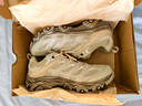 迈乐（Merrell）官方店男女款户外登山徒步鞋减震MOAB 3迈越者轻量防滑耐磨透气 J035883白灰米（男款） 43 实拍图