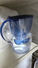 碧然德（BRITA）过滤净水器 滤水壶 海洋系列 3.5L(蓝色）+去水垢专家版滤芯11枚 环保加固包装 实拍图