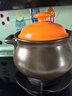 苏泊尔（SUPOR）砂锅煲汤锅陶瓷炖汤煲沙锅炖锅家用 耐高温不易裂瓦煲燃气灶专用 【多数选】（能炖切块的鸡） 4.5L 实拍图