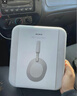 索尼（SONY）WH-1000XM5 头戴式无线耳机 蓝牙降噪耳机1000XM4升级款 网课游戏礼物送男女友学生 铂金银 实拍图
