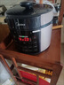 美的（Midea）品牌官方0涂层精钢厚釜70KPa电压力锅5L双胆全自动智能预约家用煲汤煮饭电饭煲C5856G高压锅4-6人 实拍图